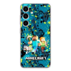 Чохли для Samsung Galaxy S26 (Персонажі МайнКрафт) (Майнкрафт)