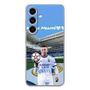 Чохол (TPU) з Футболістом на Samsung Galaxy S26 (Mbappe Real)