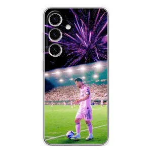 Чехлы Лео Месси в Майами на Samsung Galaxy S26 (Месси в Майами)