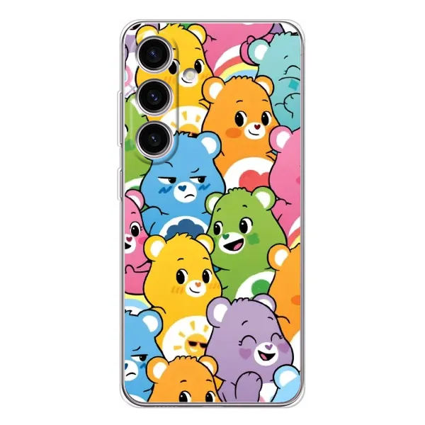 Чехол с рисунком «Mi-mi-mi» для Samsung Galaxy S26 Чехол с рисунком «Mi-mi-mi» для Samsung Galaxy S26