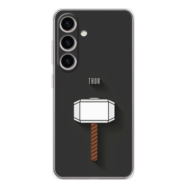 Чехол с рисунком «Молот Тора» для Samsung Galaxy S26