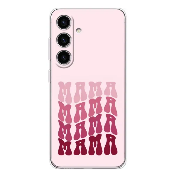 Чехол с рисунком «Надпись мама» для Samsung Galaxy S26 Чехол с рисунком «Надпись мама» для Samsung Galaxy S26