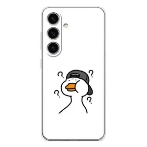 Бампер с принтом Мемы для Samsung Galaxy S26 (Непонимание)
