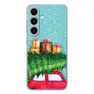 Чохол новорічна ялинка на Samsung Galaxy S26 (Новорічний настрій)