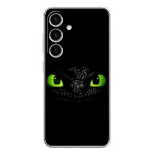 Чехол дракон Беззубик для Samsung Galaxy S26 (Глаза Беззубика)