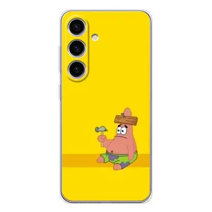 Чохли з Патріком на Samsung Galaxy S26 (Помилочка)