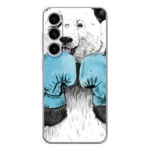 Чехлы с Пандами на Samsung Galaxy S26 (Панда боксер)