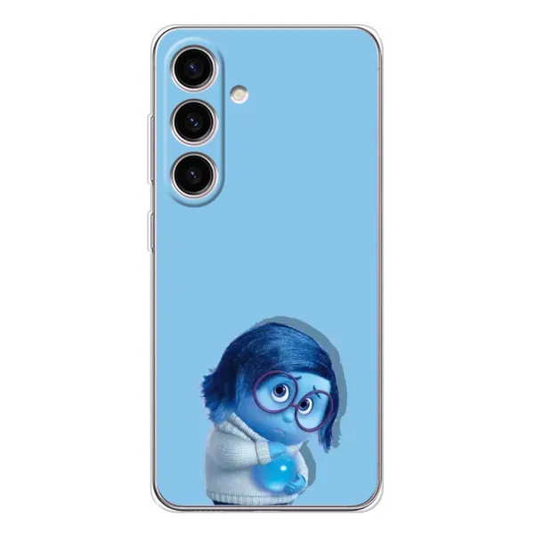 Чехол с рисунком «Печаль» для Samsung Galaxy S26 Чехол с рисунком «Печаль» для Samsung Galaxy S26