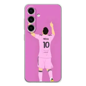 Чехлы Лео Месси в Майами на Samsung Galaxy S26 (Празднование Месси)