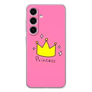 Дівчачий Чохол для Samsung Galaxy S26 (Princess)