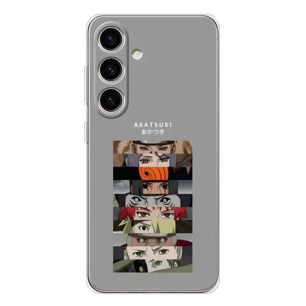 Чехол с рисунком «Разноцветные глаза» для Samsung Galaxy S26 Чехол с рисунком «Разноцветные глаза» для Samsung Galaxy S26
