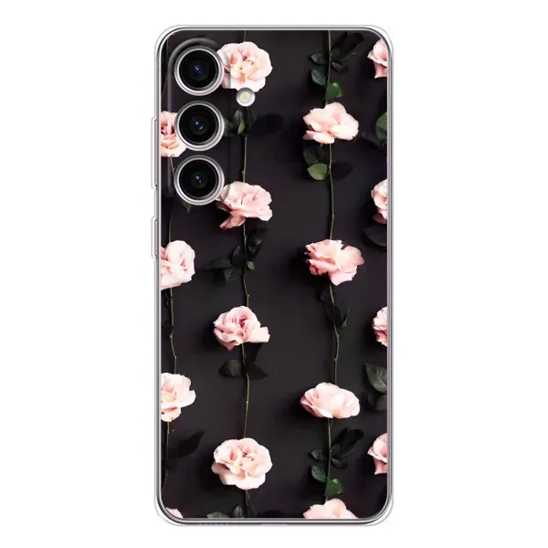Чехол с рисунком «Розы» для Samsung Galaxy S26 Чехол с рисунком «Розы» для Samsung Galaxy S26