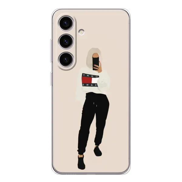 Чехол с рисунком «Стильная» для Samsung Galaxy S26 Чехол с рисунком «Стильная» для Samsung Galaxy S26