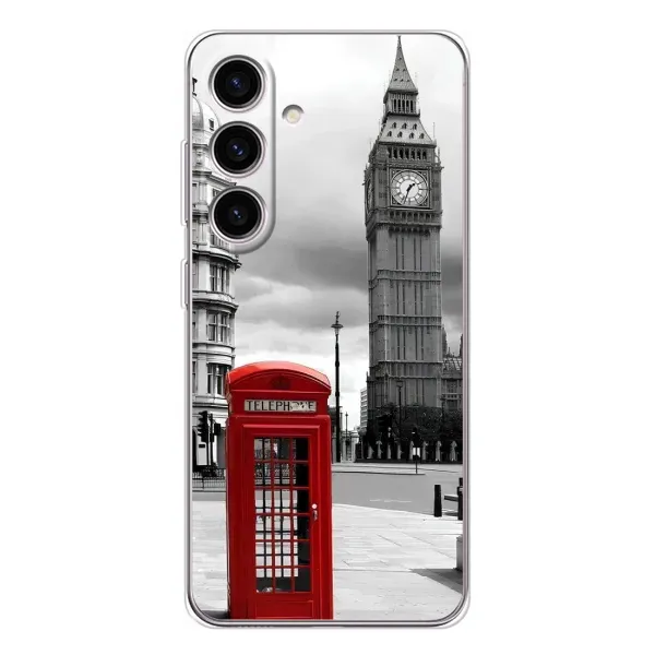 Чехол с рисунком «TELEPHONE» для Samsung Galaxy S26