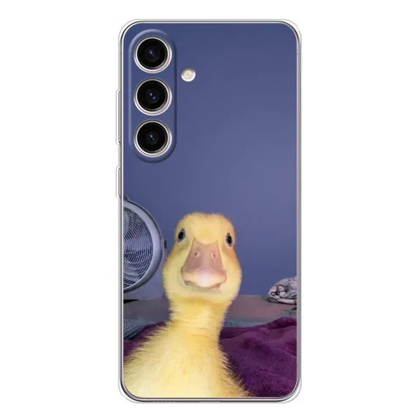 Чехол с рисунком «Утка» для Samsung Galaxy S26 Чехол с рисунком «Утка» для Samsung Galaxy S26