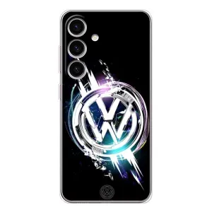 Чехол "Фольксваген" для Samsung Galaxy S26 (Volkswagen на черном)