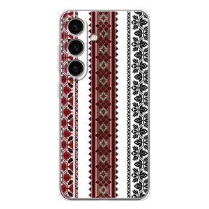 Силиконовый Чехол на Samsung Galaxy S26 с картинкой Вышиванки (Вышиваночки)
