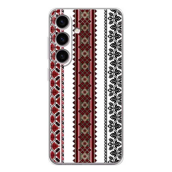 Чехол с рисунком «Вышиваночки» для Samsung Galaxy S26 Чехол с рисунком «Вышиваночки» для Samsung Galaxy S26