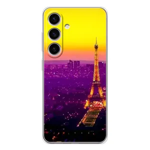 Чохол Ейфелева Вежа на Samsung Galaxy S26 (Яскрава башня)