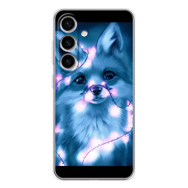 Чехол с рисунком «Яркая Лиса» для Samsung Galaxy S26 Чехол с рисунком «Яркая Лиса» для Samsung Galaxy S26