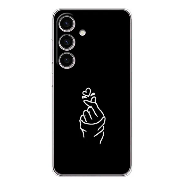 Чехол с рисунком «Знак Сердечка» для Samsung Galaxy S26 Чехол с рисунком «Знак Сердечка» для Samsung Galaxy S26
