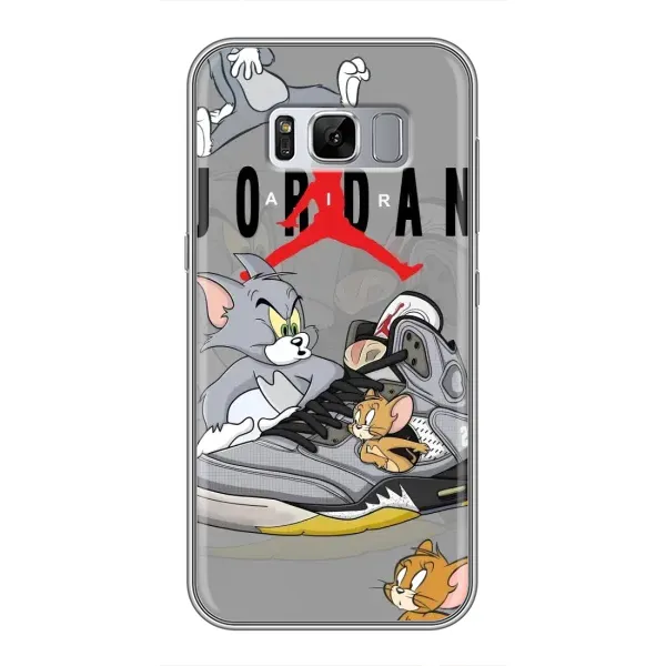 Чехол с рисунком «Air Jordan» для Samsung Galaxy S8 Plus (G955) Чехол с рисунком «Air Jordan» для Samsung Galaxy S8 Plus (G955)