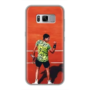 Чехлы с принтом Спортивная тематика для Samsung Galaxy S8 Plus, G955 (Алькарас Теннисист)