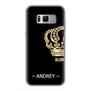 Именные Чехлы для Samsung Galaxy S8 Plus, G955 (ANDREY)