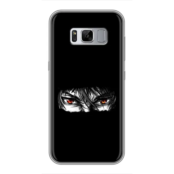 Чехол с рисунком «Аниме глаза» для Samsung Galaxy S8 Plus (G955)