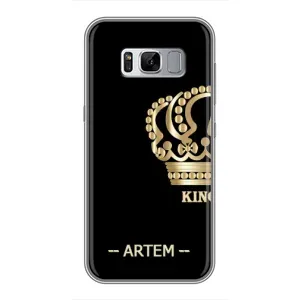 Именные Чехлы для Samsung Galaxy S8 Plus, G955 (ARTEM)