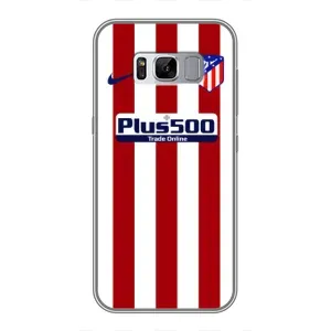 Чехлы с ТОП Футбольными клубами на Samsung Galaxy S8 Plus, G955 (Atletico)