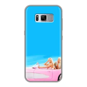 Силіконовый Чохол Барбі фільм на Samsung Galaxy S8 Plus, G955 (Барбі і Кен)