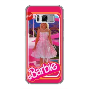 Силіконовый Чохол Барбі фільм на Samsung Galaxy S8 Plus, G955 (Барбі Марго)