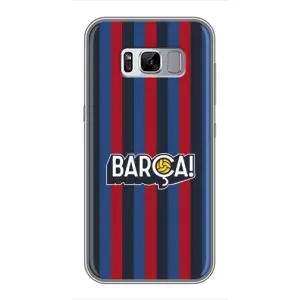 Чехол для Samsung Galaxy S8 Plus, G955 (Барселона) (BARCA)