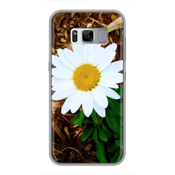 Чехол с рисунком «Белая ромашка» для Samsung Galaxy S8 Plus (G955) Чехол с рисунком «Белая ромашка» для Samsung Galaxy S8 Plus (G955)