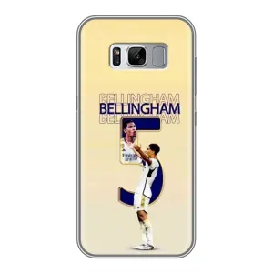 Чехлы с принтом для Samsung Galaxy S8 Plus, G955 (Беллингем ,Реал 5)