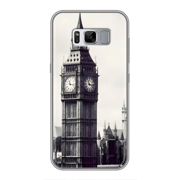 Чехол с рисунком «Биг-Бен» для Samsung Galaxy S8 Plus (G955) Чехол с рисунком «Биг-Бен» для Samsung Galaxy S8 Plus (G955)