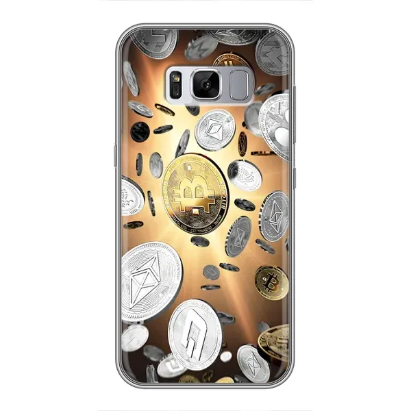 Чехол с рисунком «Биток» для Samsung Galaxy S8 Plus (G955) Чехол с рисунком «Биток» для Samsung Galaxy S8 Plus (G955)