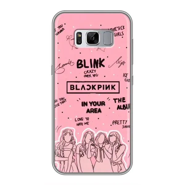 Чехол с рисунком «Blink» для Samsung Galaxy S8 Plus (G955)