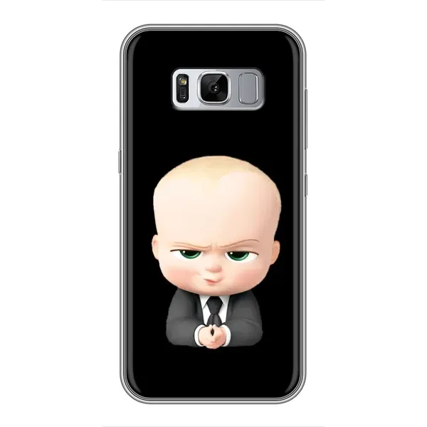 Чехол с рисунком «Бос» для Samsung Galaxy S8 Plus (G955)