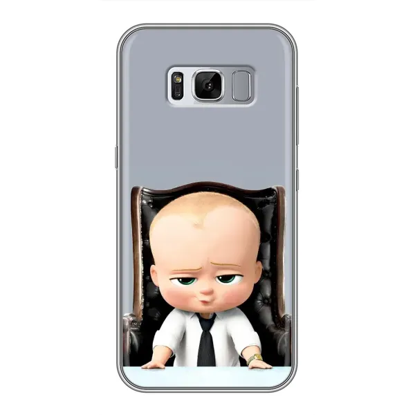 Чехол с рисунком «BOSS» для Samsung Galaxy S8 Plus (G955)