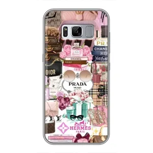 Чохол (Dior, Prada, YSL, Chanel) для Samsung Galaxy S8 Plus, G955 (Брендb)