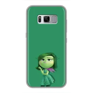 Чехол Головоломка для Samsung Galaxy S8 Plus, G955 - (AlphaPrint) (Брезгливость)