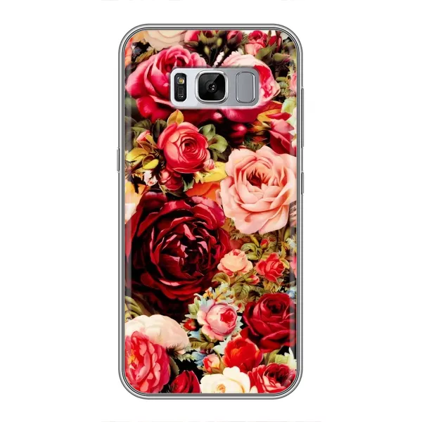 Чехол с рисунком «Букет цветов» для Samsung Galaxy S8 Plus (G955) Чехол с рисунком «Букет цветов» для Samsung Galaxy S8 Plus (G955)