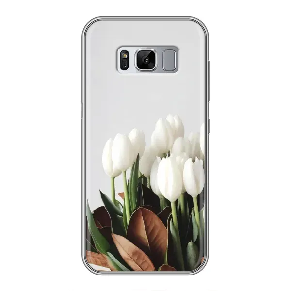 Чехол с рисунком «Букет тюльпанов» для Samsung Galaxy S8 Plus (G955) Чехол с рисунком «Букет тюльпанов» для Samsung Galaxy S8 Plus (G955)