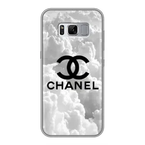 Чехол с Брендами одежды на Самсунг С8 Плюс (CHANEL)