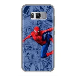 Силіконовий Чохол для Samsung Galaxy S8 Plus, G955 (Людина павук)
