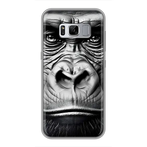 Чехол с рисунком «Черная обезьяна» для Samsung Galaxy S8 Plus (G955) Чехол с рисунком «Черная обезьяна» для Samsung Galaxy S8 Plus (G955)