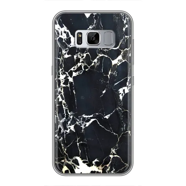 Чехол с рисунком «Чёрный мрамор» для Samsung Galaxy S8 Plus (G955) Чехол с рисунком «Чёрный мрамор» для Samsung Galaxy S8 Plus (G955)
