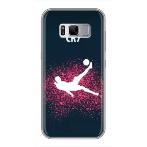Чехол Криштиану Роналду для Samsung Galaxy S8 Plus, G955 (CR7 Удар)